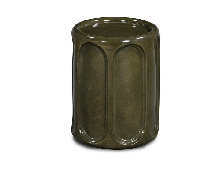 Oka Side Table - Olive Glazed LiangAndEimil 2