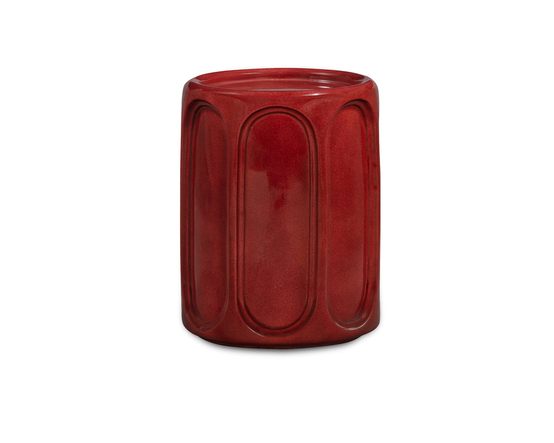 Oka Side Table - Rust Glazed LiangAndEimil 1