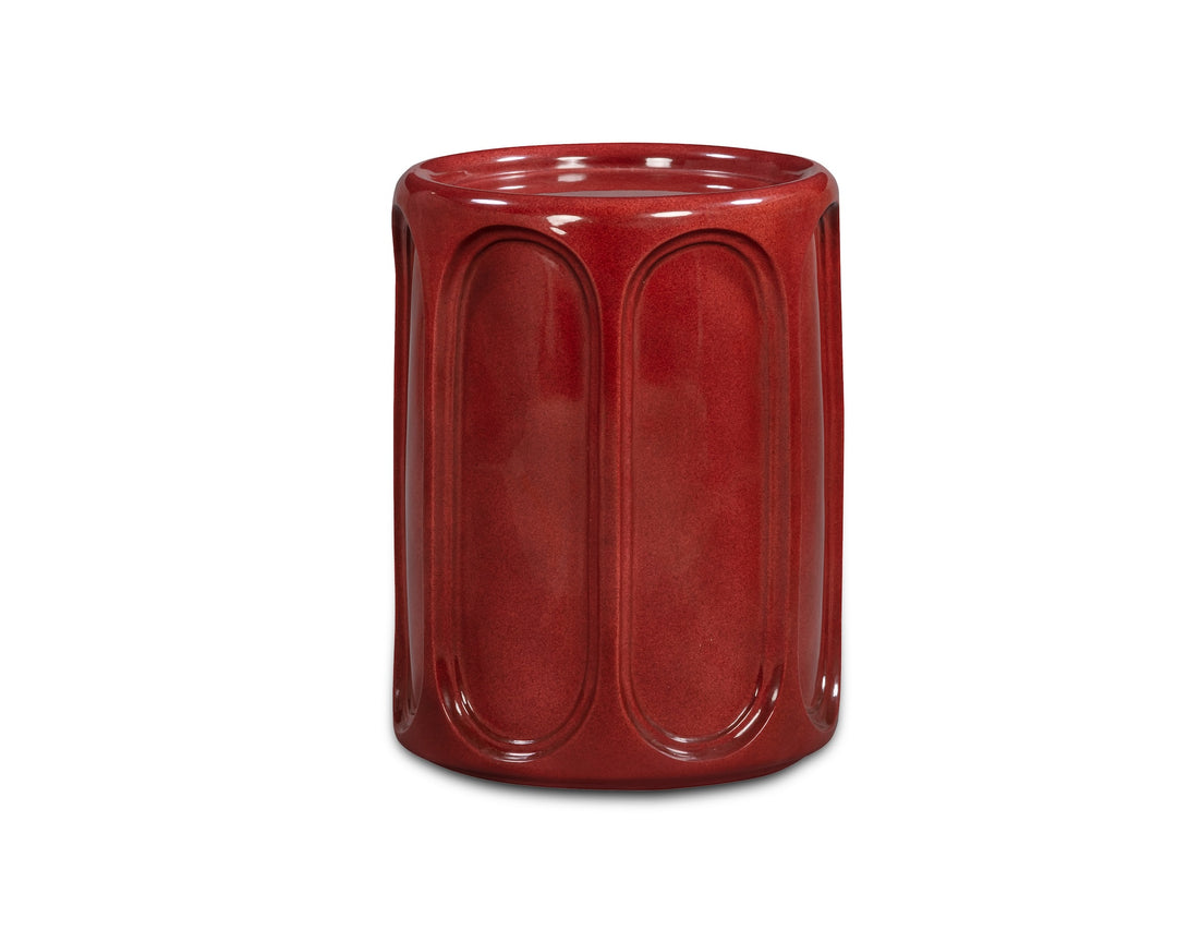 Oka Side Table - Rust Glazed LiangAndEimil 3