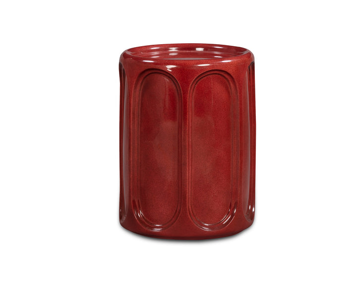 Oka Side Table - Rust Glazed LiangAndEimil 3