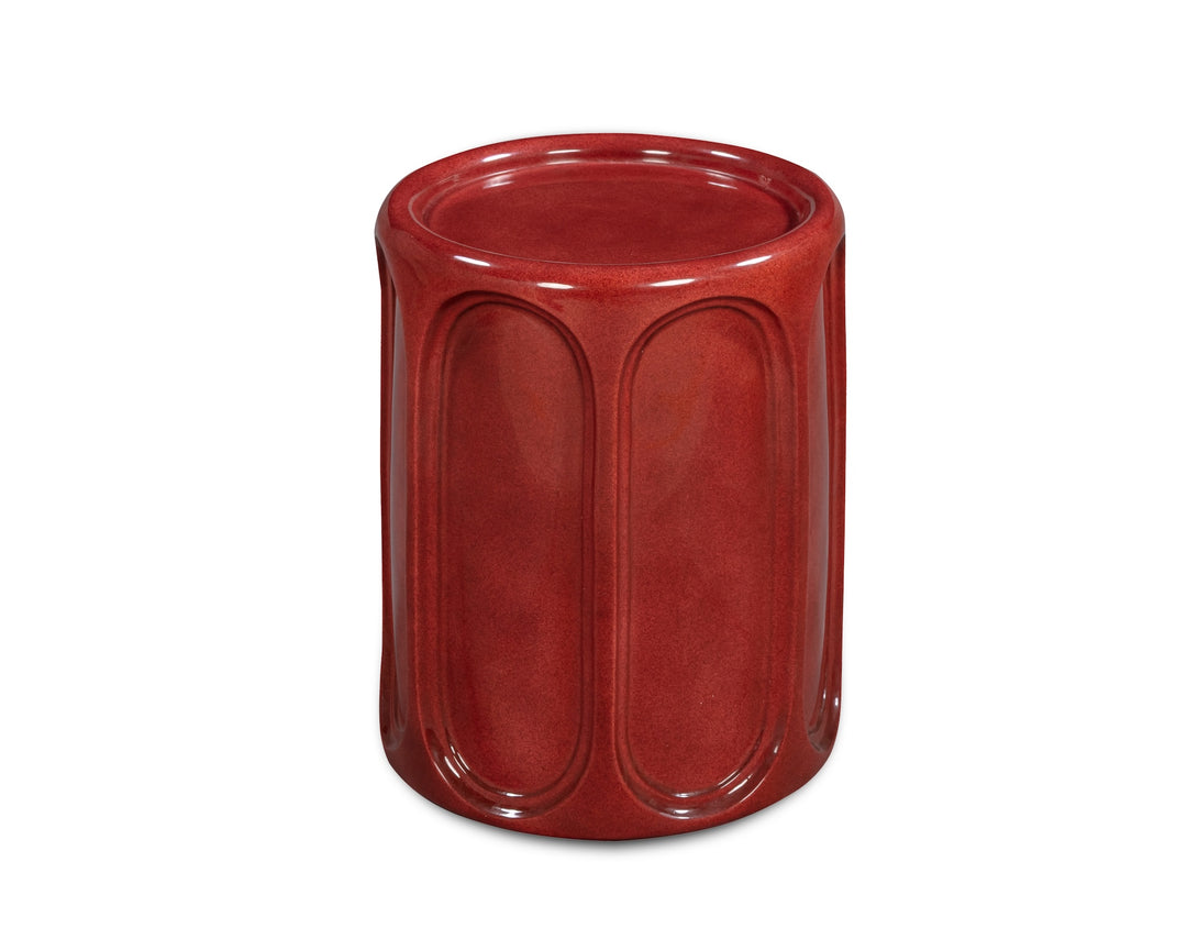 Oka Side Table - Rust Glazed LiangAndEimil 2