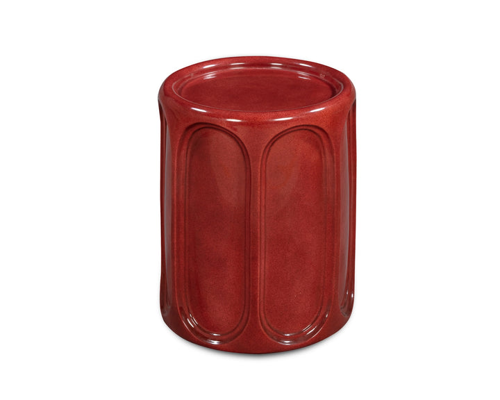 Oka Side Table - Rust Glazed LiangAndEimil 2