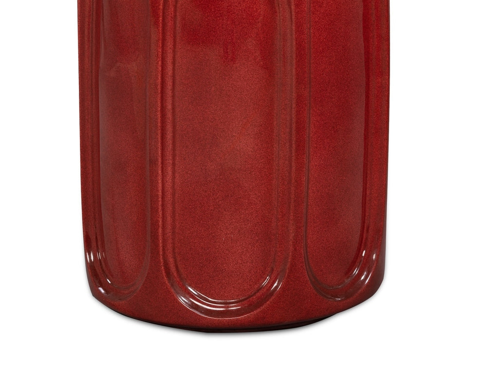 Oka Side Table - Rust Glazed LiangAndEimil 5