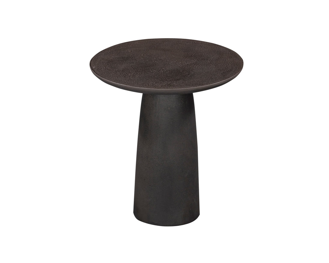 Porter Side Table - Charcoal Pitted LiangAndEimil 2