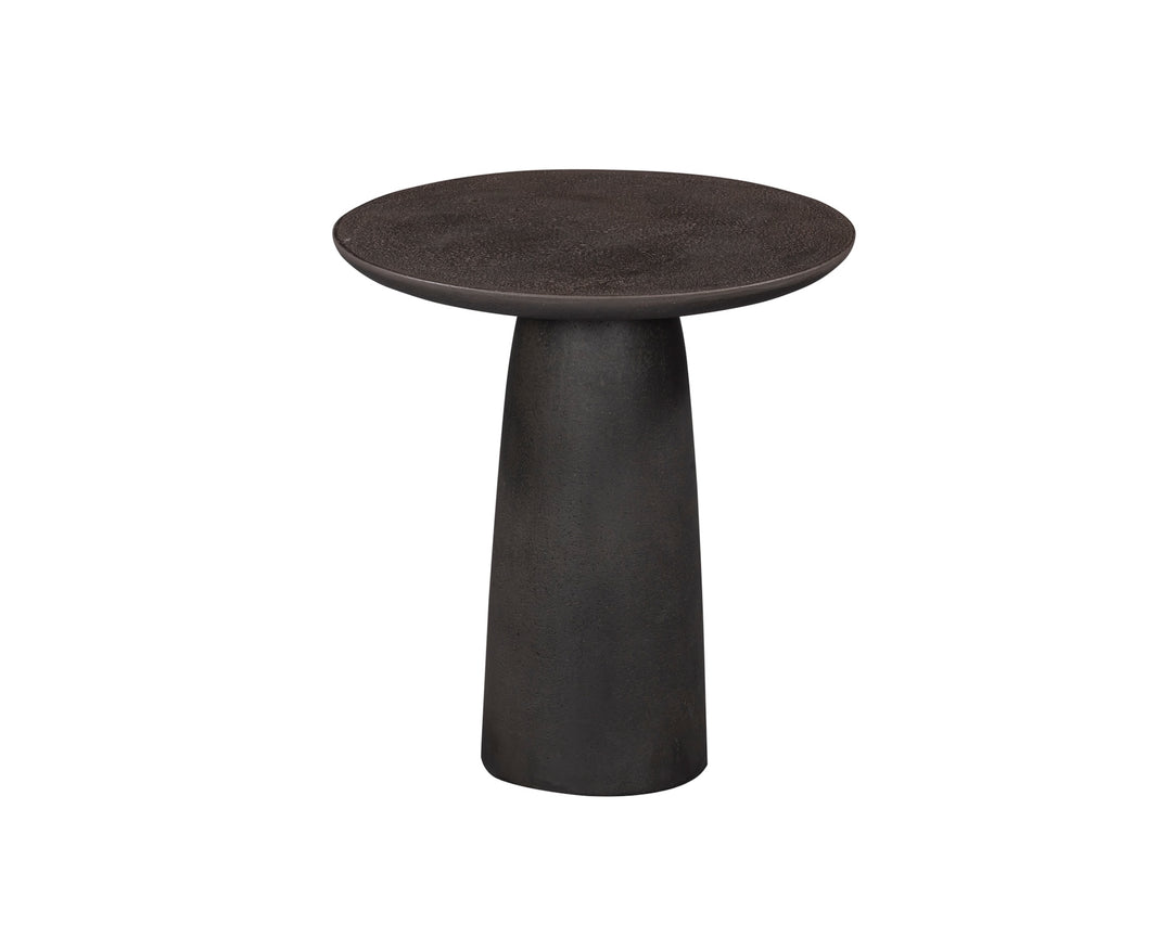 Porter Side Table - Charcoal Pitted LiangAndEimil 3
