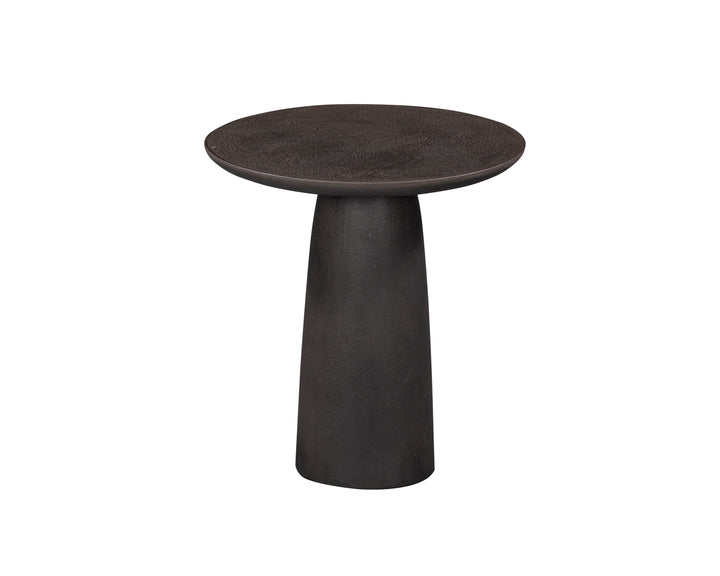 Porter Side Table - Charcoal Pitted LiangAndEimil 3