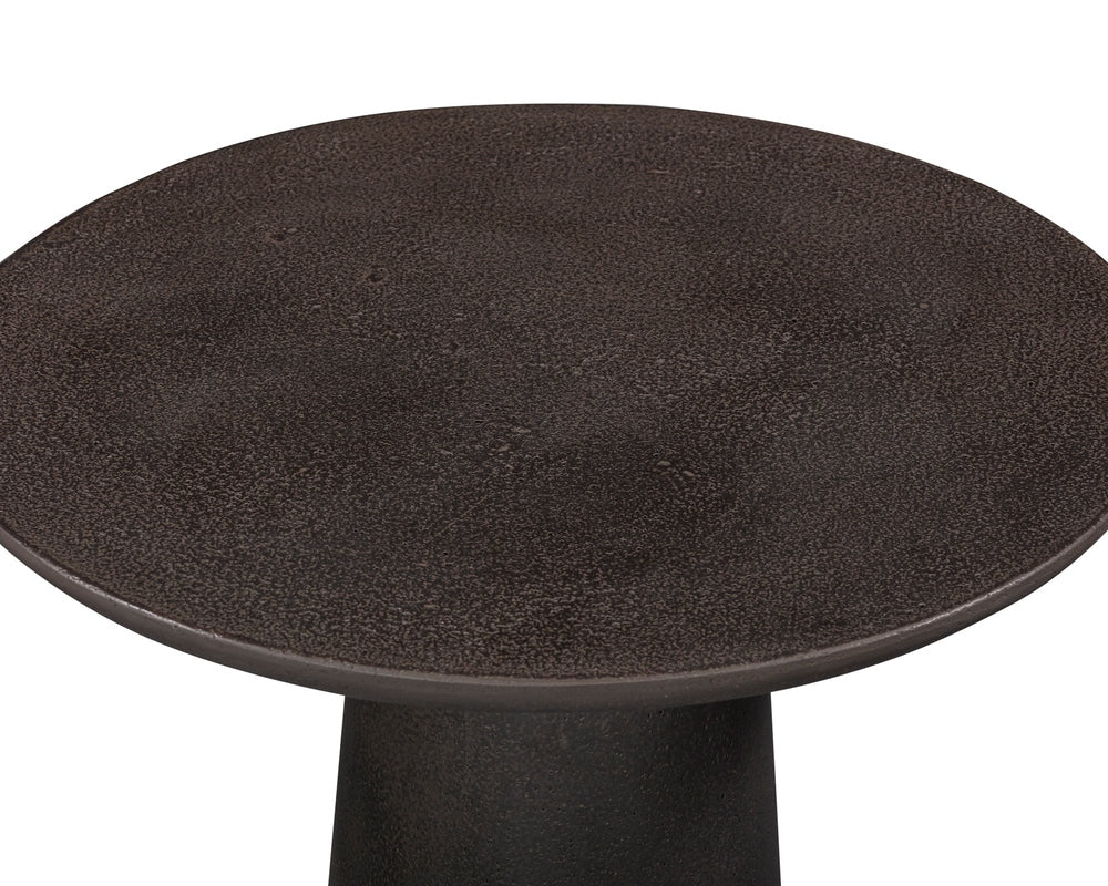 Porter Side Table - Charcoal Pitted LiangAndEimil 4