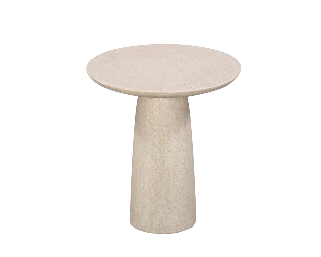 Porter Side Table - Ivory Stucco LiangAndEimil 3