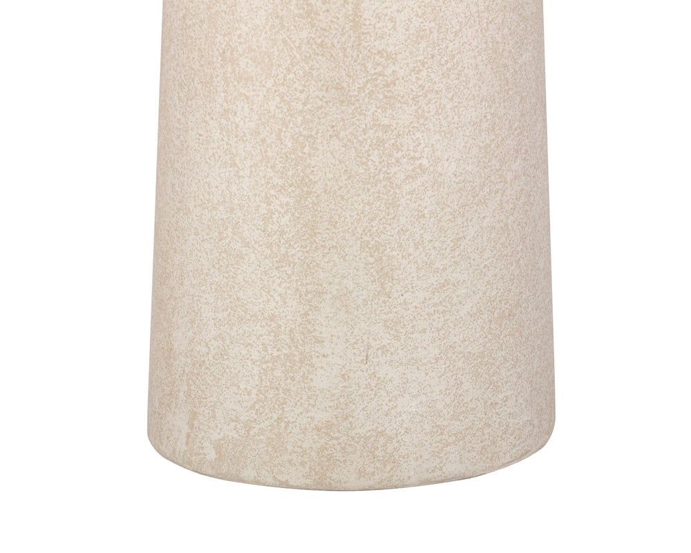 Porter Side Table - Ivory Stucco LiangAndEimil 5