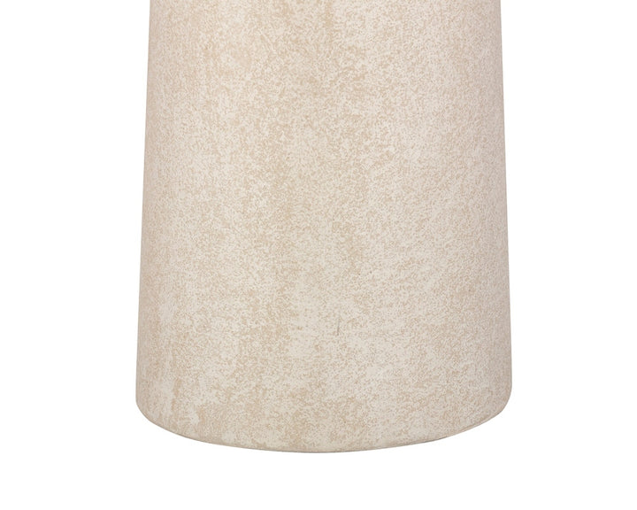 Porter Side Table - Ivory Stucco LiangAndEimil 5