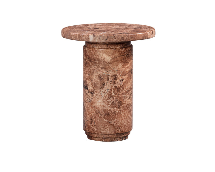 Mila Side Table - Rosso Levanto LiangAndEimil 1