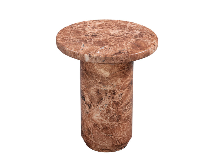 Mila Side Table - Rosso Levanto LiangAndEimil 4