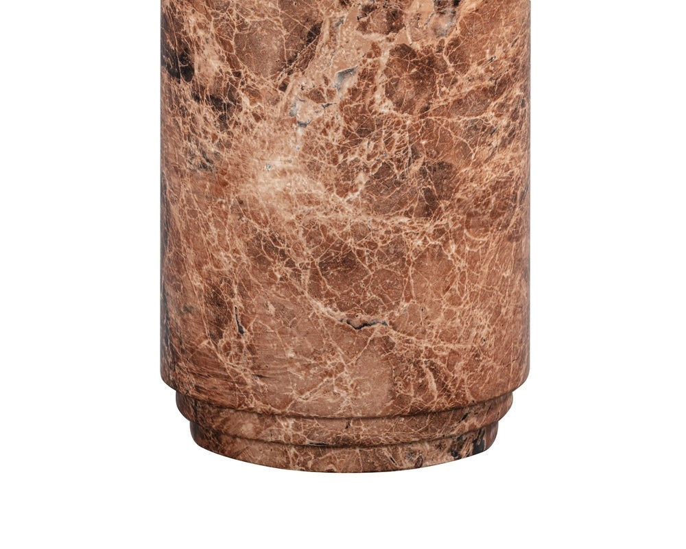 Mila Side Table - Rosso Levanto LiangAndEimil 3