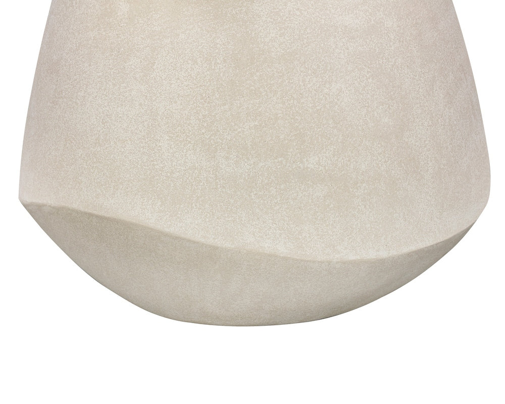 Poki Side Table - Ivory Stucco LiangAndEimil 6