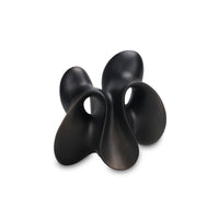 Liang & Eimil Blakely Abstract Sculpture - Dark Bronze