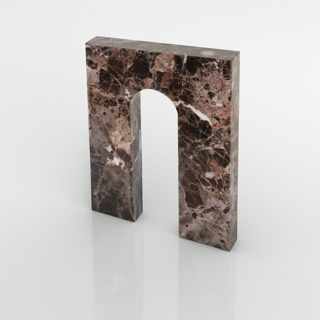 Liang & Eimil Nafello Marble Large Sculpture - Coffee