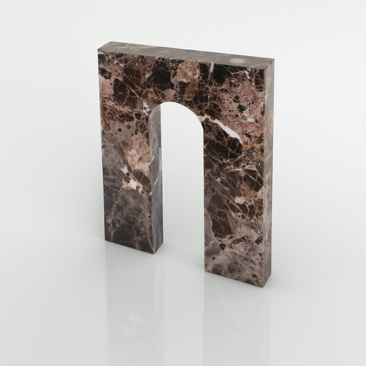 Liang & Eimil Nafello Marble Large Sculpture - Coffee