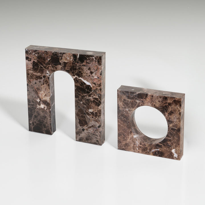 Liang & Eimil Nafello Marble Large Sculpture - Coffee