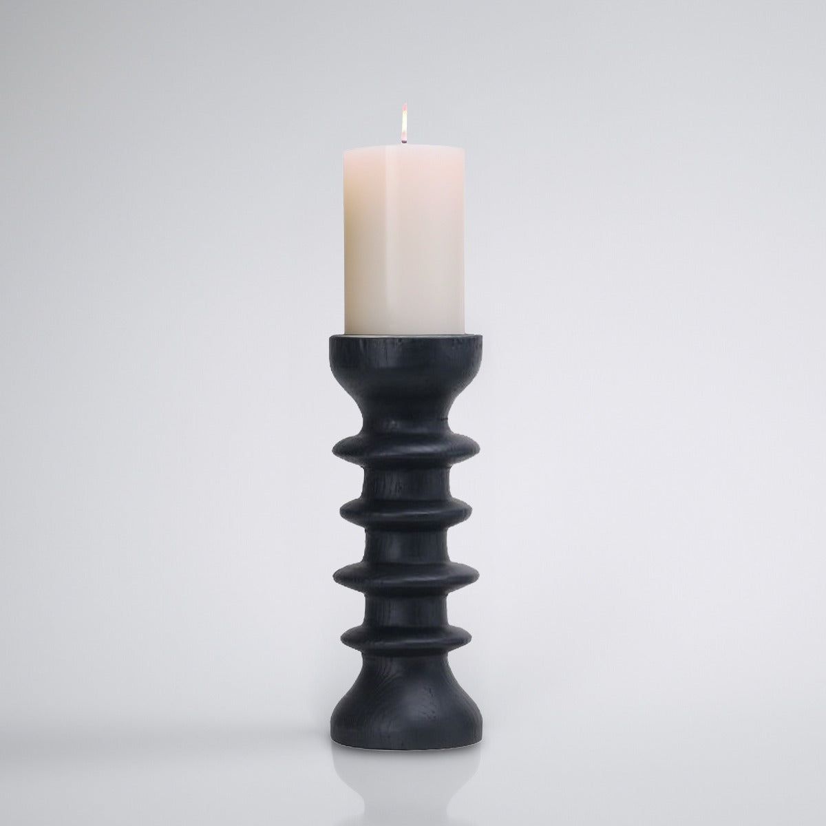 Liang & Eimil Genaro Candle Holder - Black