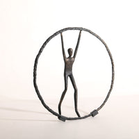 Liang & Eimil Riley Sculpture - Black