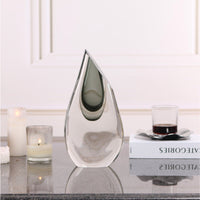 Liang & Eimil Fyre Glass Vase - Grey