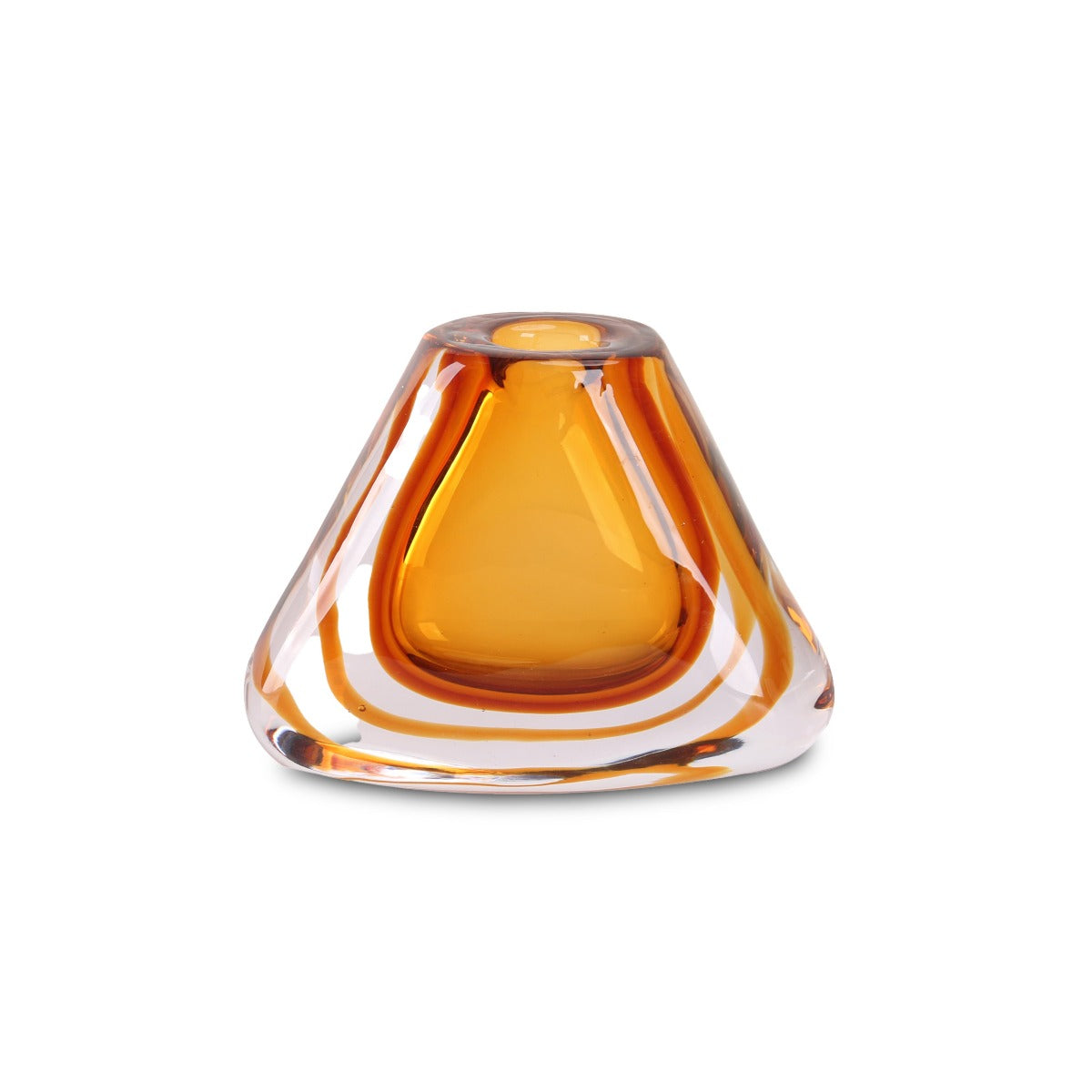 Liang & Eimil Angelico Glass Vase - Amber