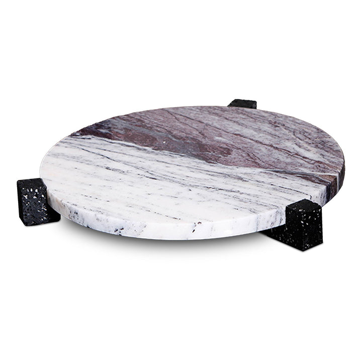 Ardus Marble Tray - Grey LiangAndEimil 1