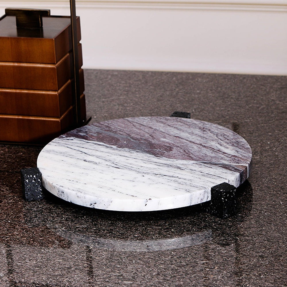 Ardus Marble Tray - Grey LiangAndEimil 2