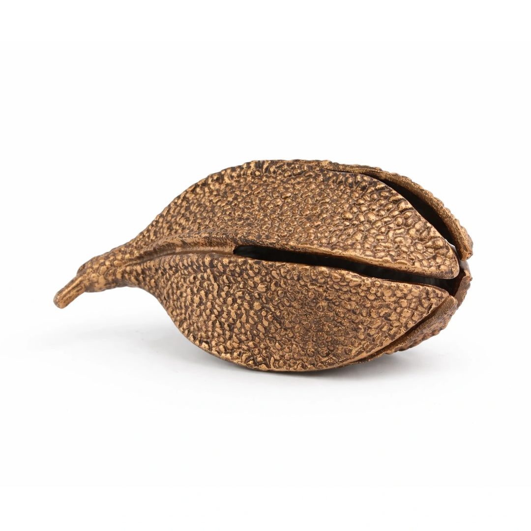 Calyx Sculpture - Gold Bronze