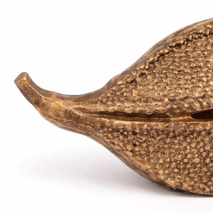 Calyx Sculpture - Gold Bronze
