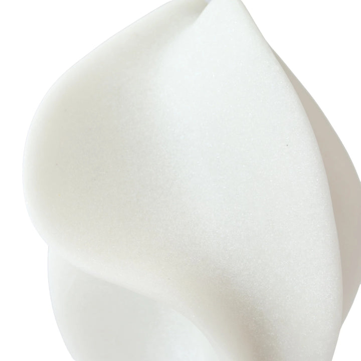 Calla Sculpture - White Marble Effect