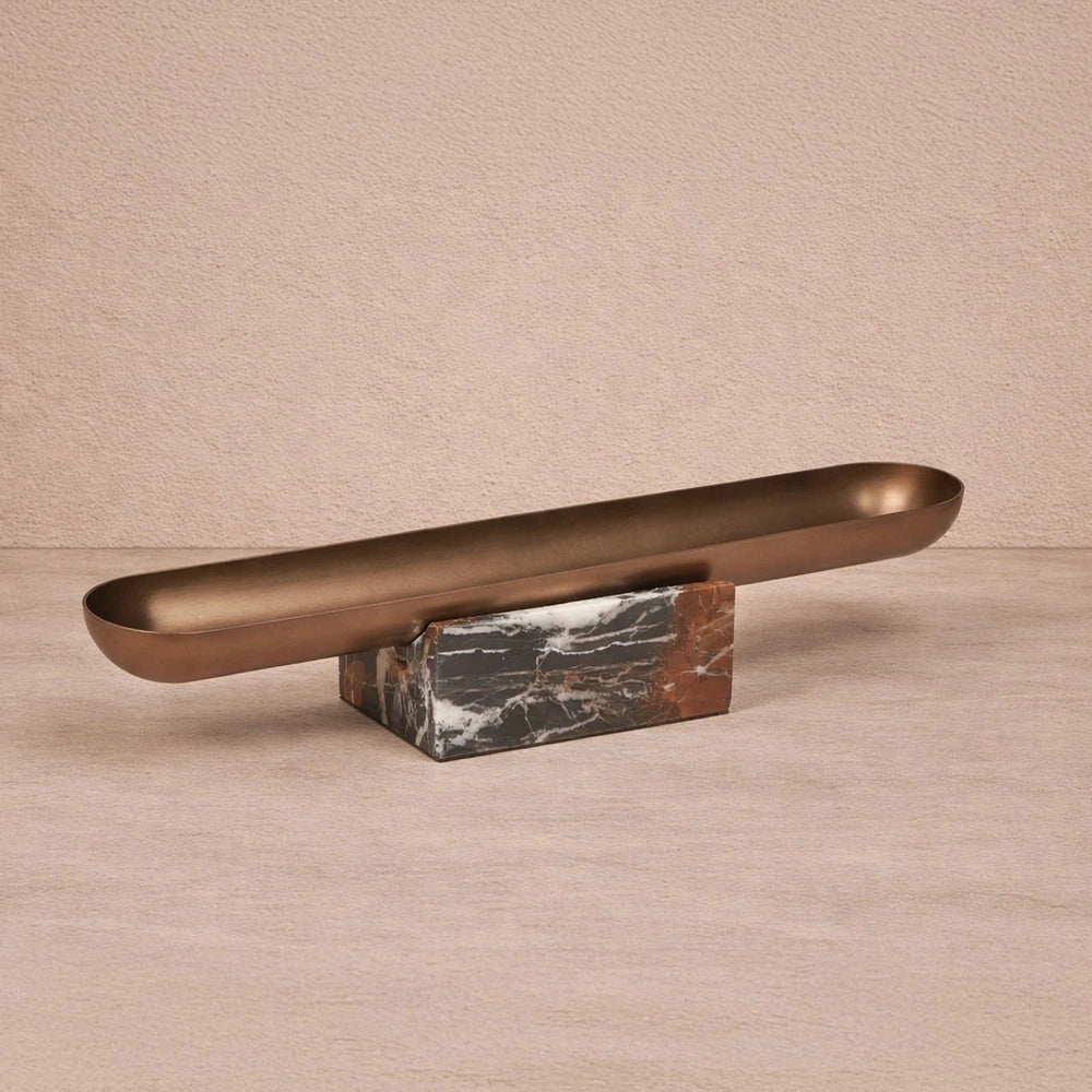 Samara Tray - Gold Bronze