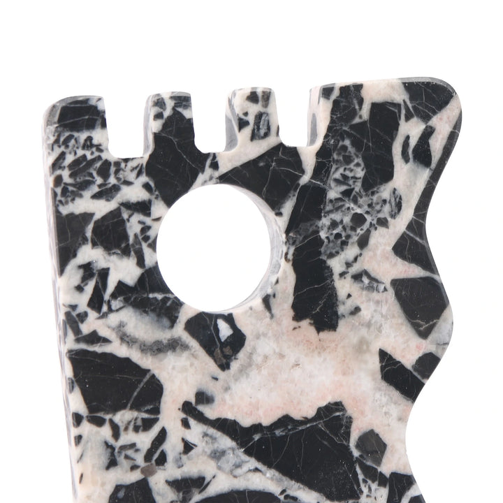 Cortex Bookends - Black Marble