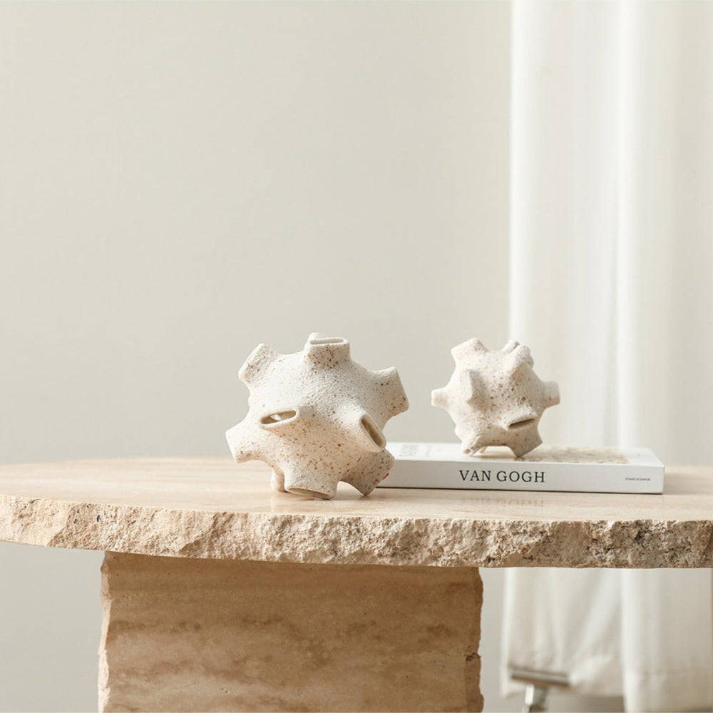 Large Orb Sculpture - Ivory LiangAndEimil 2