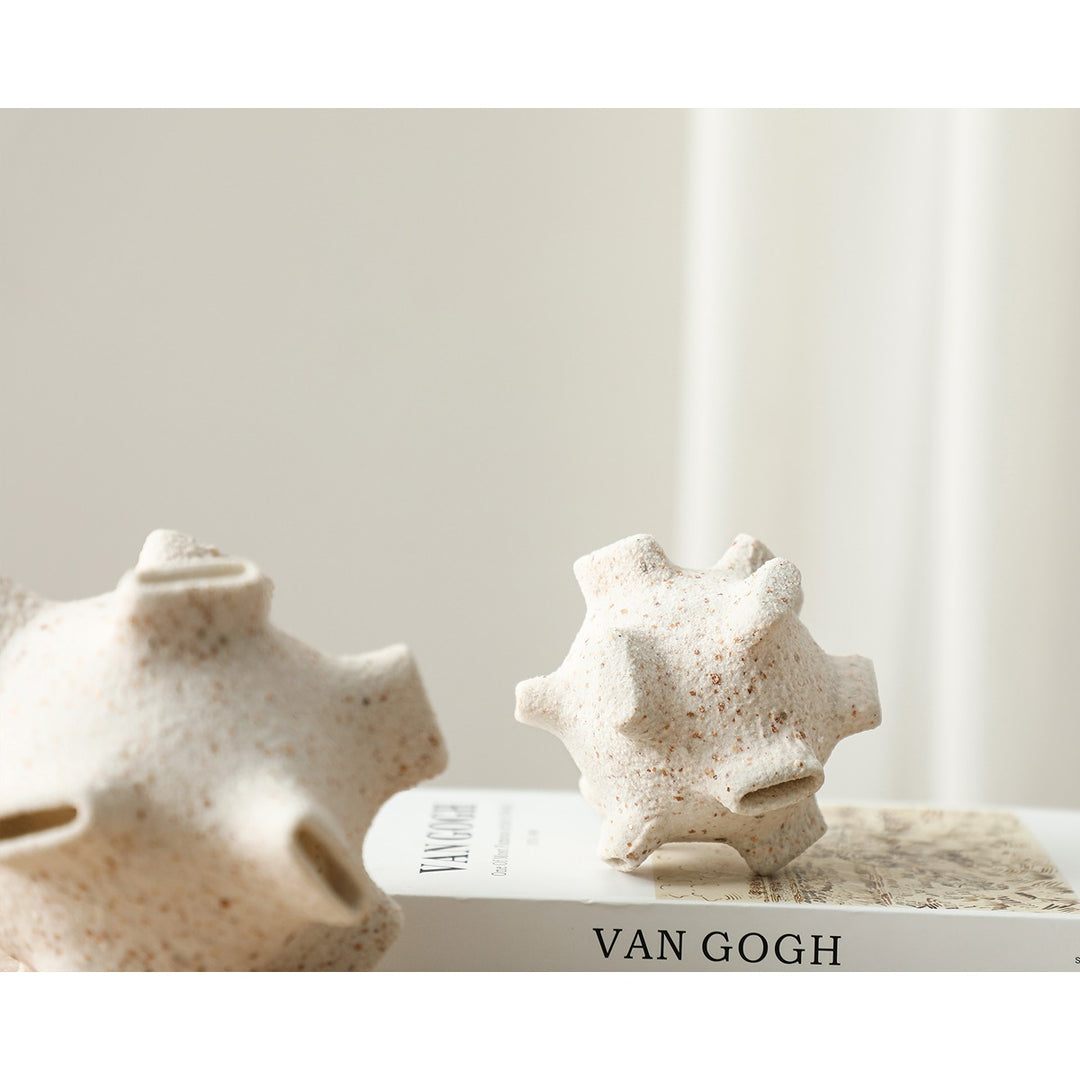 Large Orb Sculpture - Ivory LiangAndEimil 3