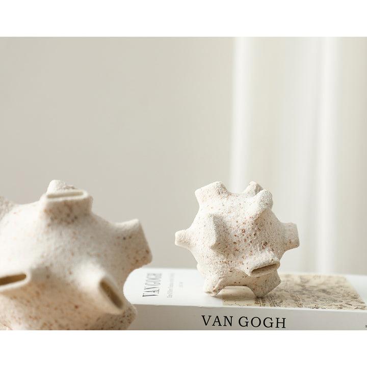 Large Orb Sculpture - Ivory LiangAndEimil 3