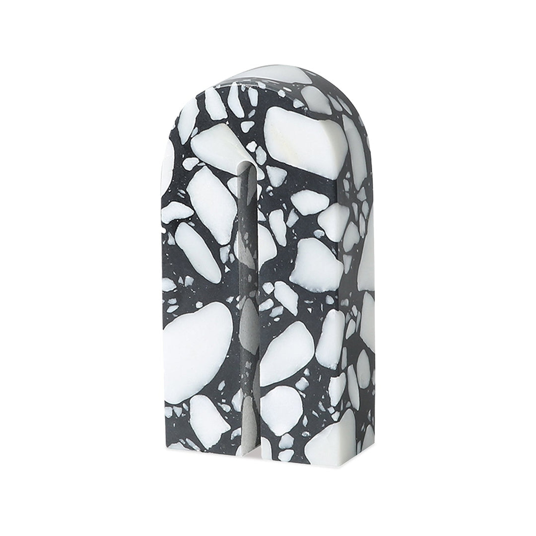 TRADE SKU Liang & Eimil Dolmi Marble Sculpture - White & Black LARGE LiangAndEimil 1