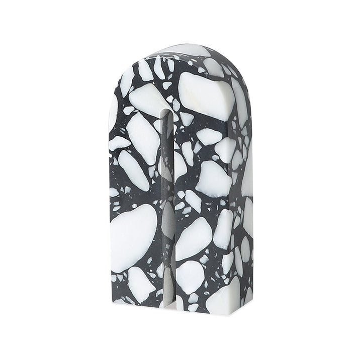 TRADE SKU Liang & Eimil Dolmi Marble Sculpture - White & Black LARGE LiangAndEimil 1