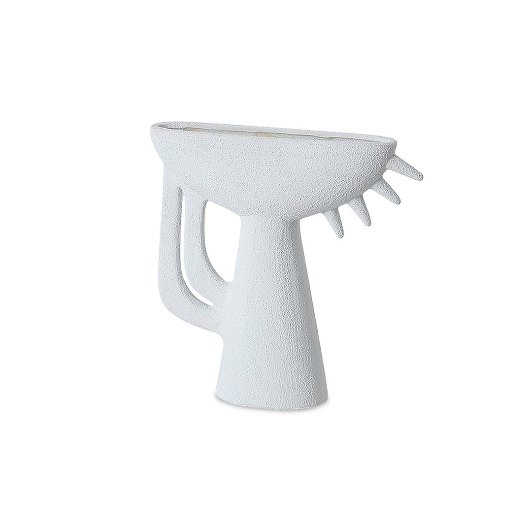 Hadrian Ceramic Vase - White LiangAndEimil 1