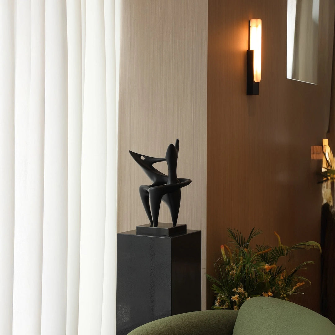 Sabbia Sculpture - Black Marble