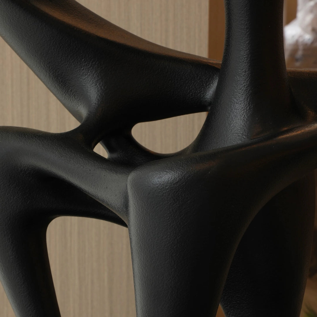 Sabbia Sculpture - Black Marble