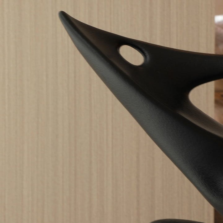 Sabbia Sculpture - Black Marble