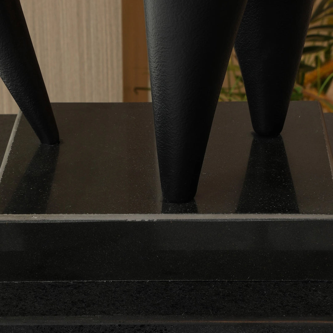 Sabbia Sculpture - Black Marble