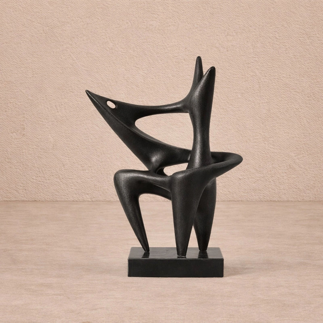 Sabbia Sculpture - Black Marble