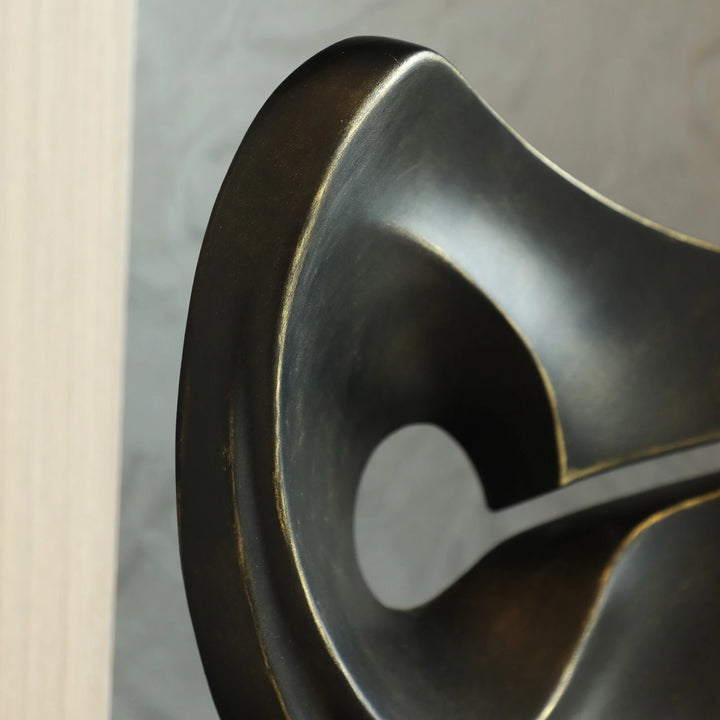 Doria Sculpture - Brown Earthy Marble