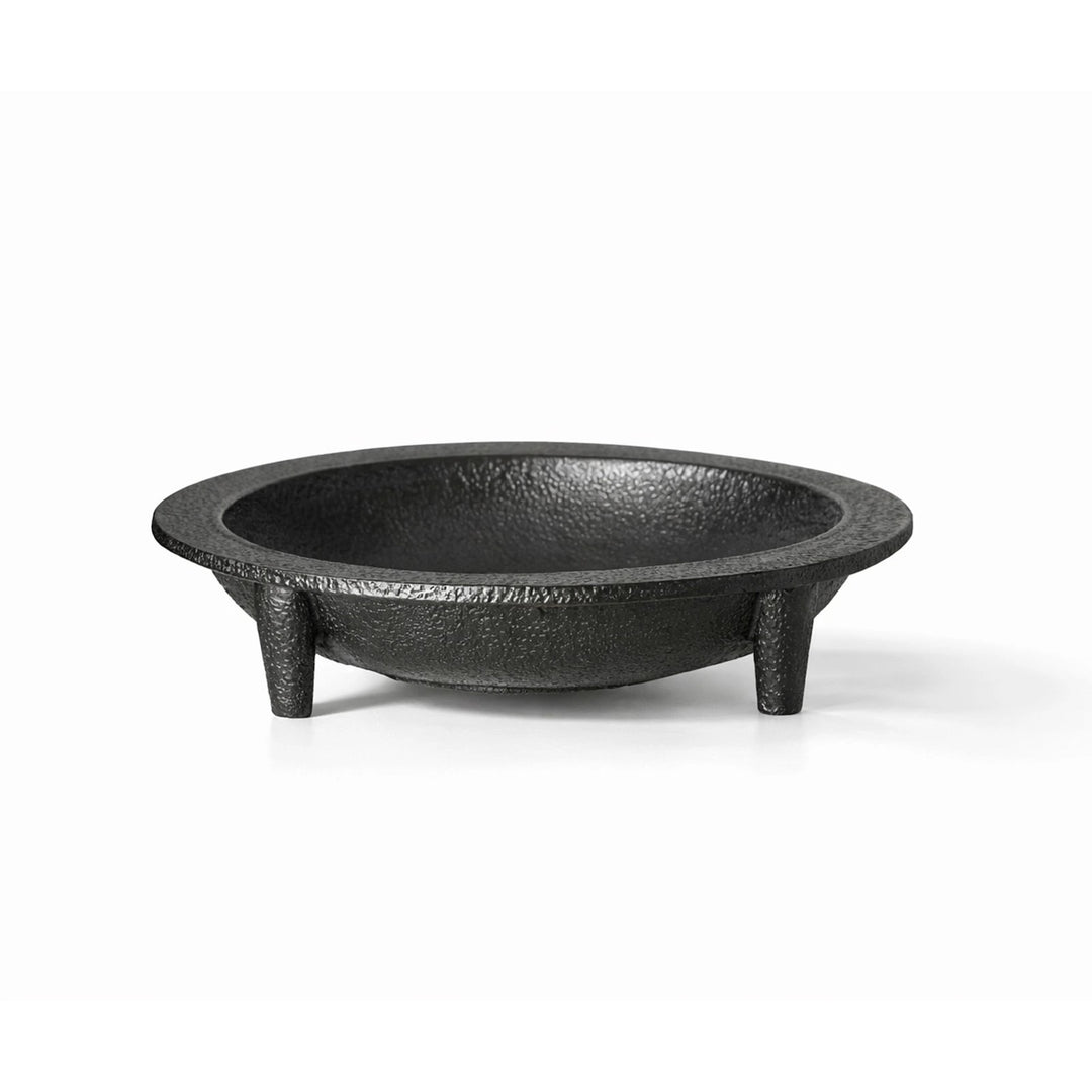 Siro Plate - Black Cement