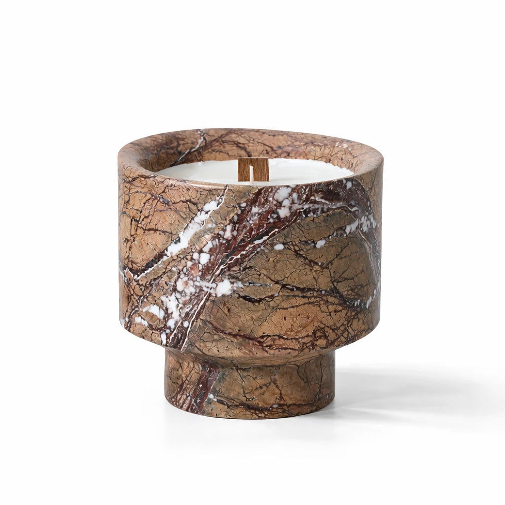 Vesna Candle - Coffee Marble