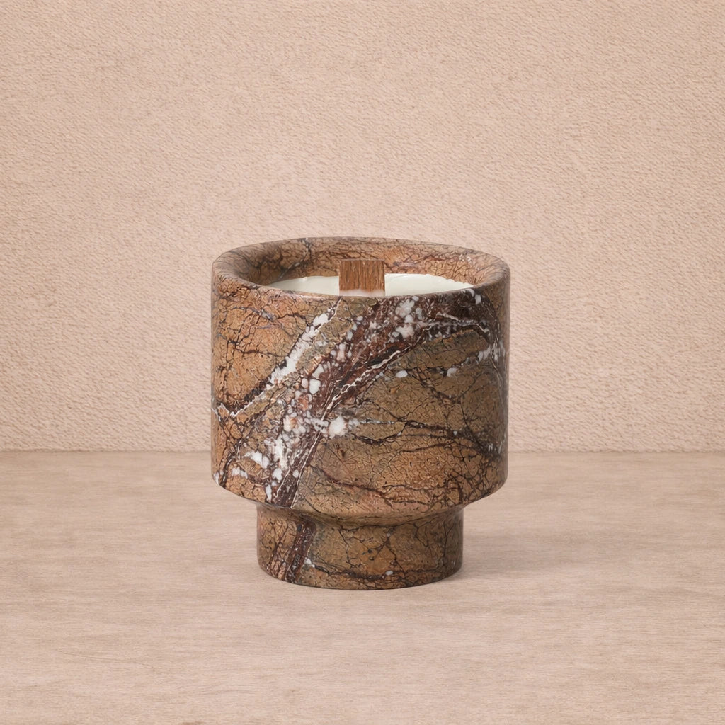 Vesna Candle - Coffee Marble