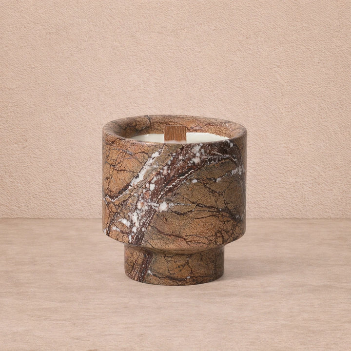 Vesna Candle - Coffee Marble