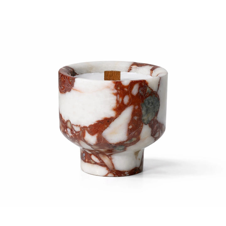 Rubea Candle - Rufouse Marble